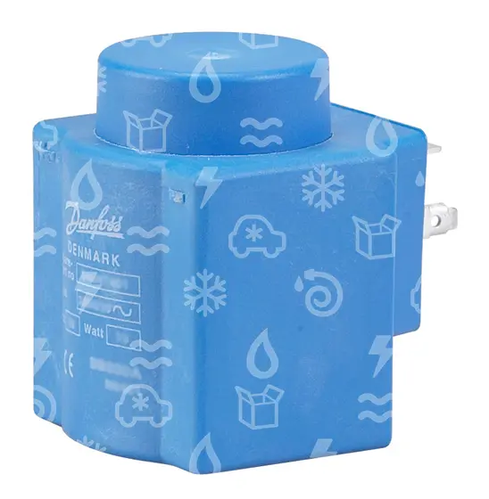 cívka ventilu Danfoss BY, 24V, 50-60Hz, bez kabelu, 14W, DIN+P